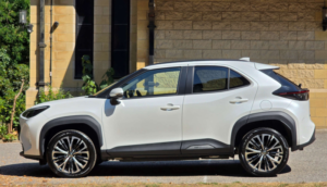 2024 Toyota Yaris Cross 1.5 Yaris Cross Excel Hev Auto 5dr in White — image 5
