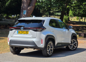 2024 Toyota Yaris Cross 1.5 Yaris Cross Excel Hev Auto 5dr in White — image 6