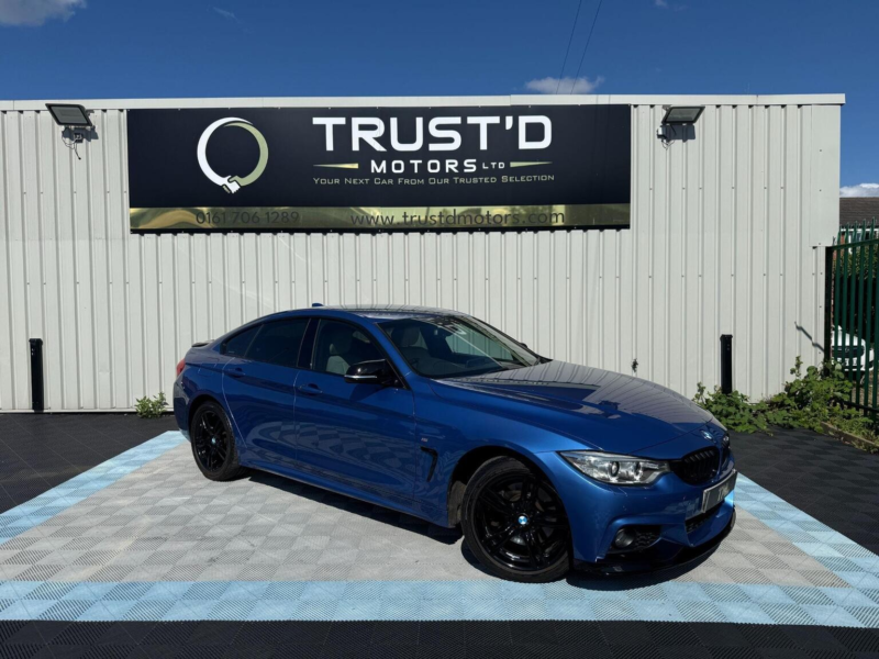 2016 BMW 4 Series Gran Coupe 3.0 430d M Sport Auto Xdrive Euro 6 (s/s) 5dr in Blue — image 1