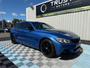 2016 BMW 4 Series Gran Coupe 3.0 430d M Sport Auto Xdrive Euro 6 (s/s) 5dr in Blue — image 3