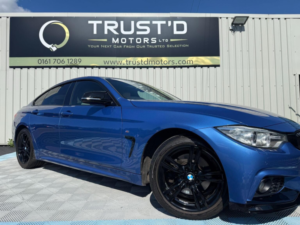2016 BMW 4 Series Gran Coupe 3.0 430d M Sport Auto Xdrive Euro 6 (s/s) 5dr in Blue — image 5