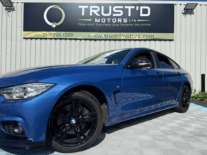 2016 BMW 4 Series Gran Coupe 3.0 430d M Sport Auto Xdrive Euro 6 (s/s) 5dr in Blue — image 6