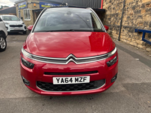 2015 Citroen Grand C4 Picasso 1.6 E-Hdi Exclusive Euro 5 (s/s) 5dr in Red — image 2