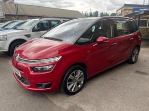 2015 Citroen Grand C4 Picasso 1.6 E-Hdi Exclusive Euro 5 (s/s) 5dr in Red — image 3