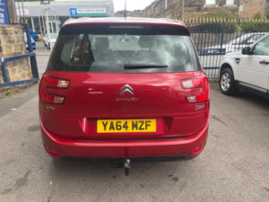 2015 Citroen Grand C4 Picasso 1.6 E-Hdi Exclusive Euro 5 (s/s) 5dr in Red — image 4