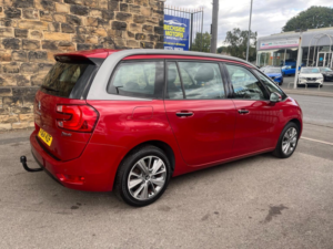2015 Citroen Grand C4 Picasso 1.6 E-Hdi Exclusive Euro 5 (s/s) 5dr in Red — image 5