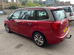 2015 Citroen Grand C4 Picasso 1.6 E-Hdi Exclusive Euro 5 (s/s) 5dr in Red — image 6