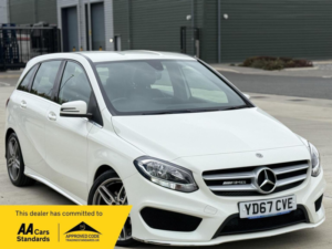 2018 Mercedes-Benz B Class