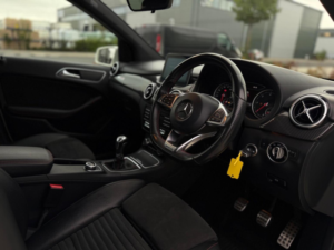 2018 Mercedes-Benz B Class 1.5 B180d Amg Line Euro 6 (s/s) 5dr in White — image 3