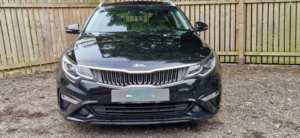2018 Kia Optima 1.6 Crdi 3 Sportswagon Dct Euro 6 (s/s) 5dr in Black — image 2