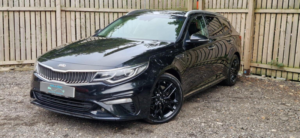 2018 Kia Optima 1.6 Crdi 3 Sportswagon Dct Euro 6 (s/s) 5dr in Black — image 4