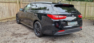 2018 Kia Optima 1.6 Crdi 3 Sportswagon Dct Euro 6 (s/s) 5dr in Black — image 5