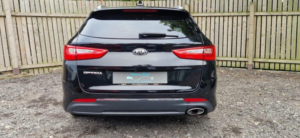 2018 Kia Optima 1.6 Crdi 3 Sportswagon Dct Euro 6 (s/s) 5dr in Black — image 6