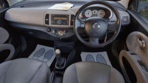 2008 Nissan Micra 1.4 16v Active Luxury 5dr in Black — image 2