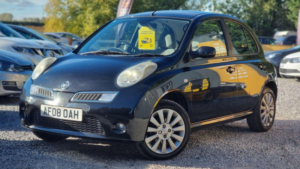 2008 Nissan Micra 1.4 16v Active Luxury 5dr in Black — image 3
