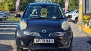 2008 Nissan Micra 1.4 16v Active Luxury 5dr in Black — image 4