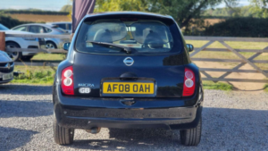 2008 Nissan Micra 1.4 16v Active Luxury 5dr in Black — image 5