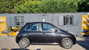 2008 Nissan Micra 1.4 16v Active Luxury 5dr in Black — image 6