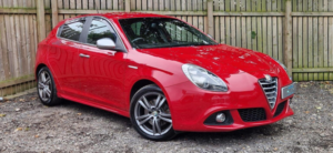 2014 Alfa Romeo Giulietta