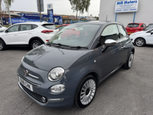 2018 Fiat 500