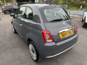 2018 Fiat 500 1.2 500 E6b 1.2 69hp Mirror in Grey — image 3