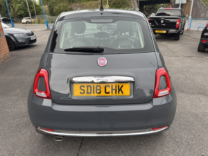 2018 Fiat 500 1.2 500 E6b 1.2 69hp Mirror in Grey — image 4