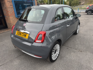 2018 Fiat 500 1.2 500 E6b 1.2 69hp Mirror in Grey — image 5