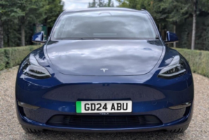 2024 Tesla Model Y (dual Motor) Long Range Auto 4wde 5dr in Blue — image 3