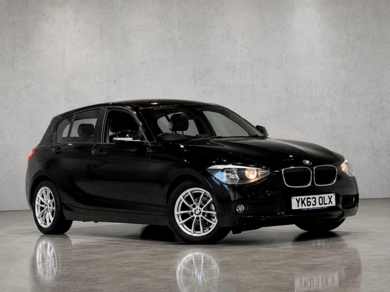 2013 BMW 1 Series 1.6 116d Ed Efficientdynamics Euro 5 (s/s) 5dr in Black — image 1