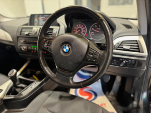 2013 BMW 1 Series 1.6 116d Ed Efficientdynamics Euro 5 (s/s) 5dr in Black — image 3