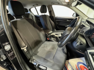 2013 BMW 1 Series 1.6 116d Ed Efficientdynamics Euro 5 (s/s) 5dr in Black — image 4
