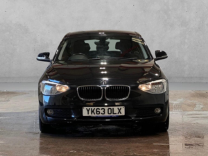 2013 BMW 1 Series 1.6 116d Ed Efficientdynamics Euro 5 (s/s) 5dr in Black — image 5