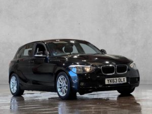 2013 BMW 1 Series 1.6 116d Ed Efficientdynamics Euro 5 (s/s) 5dr in Black — image 6