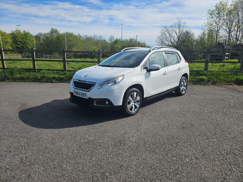 2014 Peugeot 2008 1.6 E-Hdi Active Euro 5 (s/s) 5dr in White — image 1