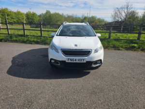 2014 Peugeot 2008 1.6 E-Hdi Active Euro 5 (s/s) 5dr in White — image 3