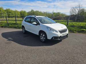2014 Peugeot 2008 1.6 E-Hdi Active Euro 5 (s/s) 5dr in White — image 4