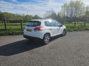 2014 Peugeot 2008 1.6 E-Hdi Active Euro 5 (s/s) 5dr in White — image 6