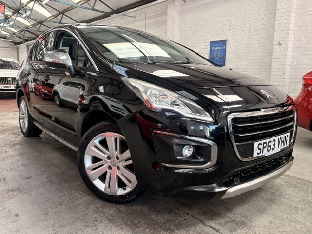 2013 Peugeot 3008 1.6 Hdi Allure in Black — image 1
