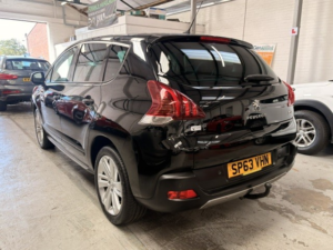 2013 Peugeot 3008 1.6 Hdi Allure in Black — image 3