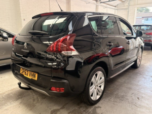 2013 Peugeot 3008 1.6 Hdi Allure in Black — image 4