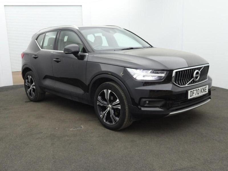 2021 Volvo Xc40 1.5 T3 Inscription Pro Auto Euro 6 (s/s) 5dr in Black — image 1