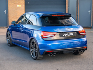2018 Audi S1 2.0 Tfsi Competition Hatchback 3dr Petrol Manual Quattro Euro 6 (s/s) (231 Ps) in Blue — image 2