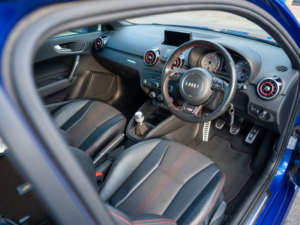 2018 Audi S1 2.0 Tfsi Competition Hatchback 3dr Petrol Manual Quattro Euro 6 (s/s) (231 Ps) in Blue — image 3
