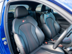 2018 Audi S1 2.0 Tfsi Competition Hatchback 3dr Petrol Manual Quattro Euro 6 (s/s) (231 Ps) in Blue — image 4