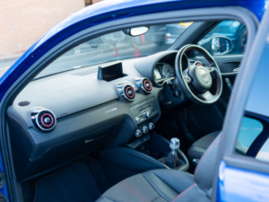 2018 Audi S1 2.0 Tfsi Competition Hatchback 3dr Petrol Manual Quattro Euro 6 (s/s) (231 Ps) in Blue — image 5