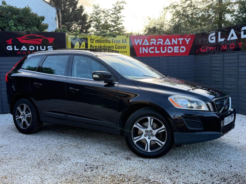 2013 Volvo Xc60 2.4 D5 Se Lux Nav Geartronic AWD Euro 5 5dr in Black — image 1