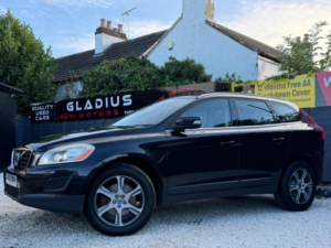 2013 Volvo Xc60 2.4 D5 Se Lux Nav Geartronic AWD Euro 5 5dr in Black — image 3