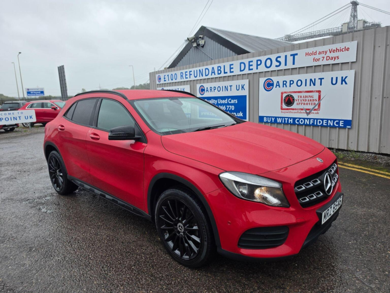 2017 Mercedes-Benz Gla 2.1 Gla200d Amg Line (executive) 7g-Dct 4matic Euro 6 (s/s) 5dr in Red — image 1
