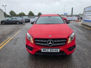 2017 Mercedes-Benz Gla 2.1 Gla200d Amg Line (executive) 7g-Dct 4matic Euro 6 (s/s) 5dr in Red — image 2