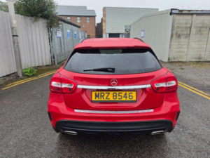 2017 Mercedes-Benz Gla 2.1 Gla200d Amg Line (executive) 7g-Dct 4matic Euro 6 (s/s) 5dr in Red — image 5